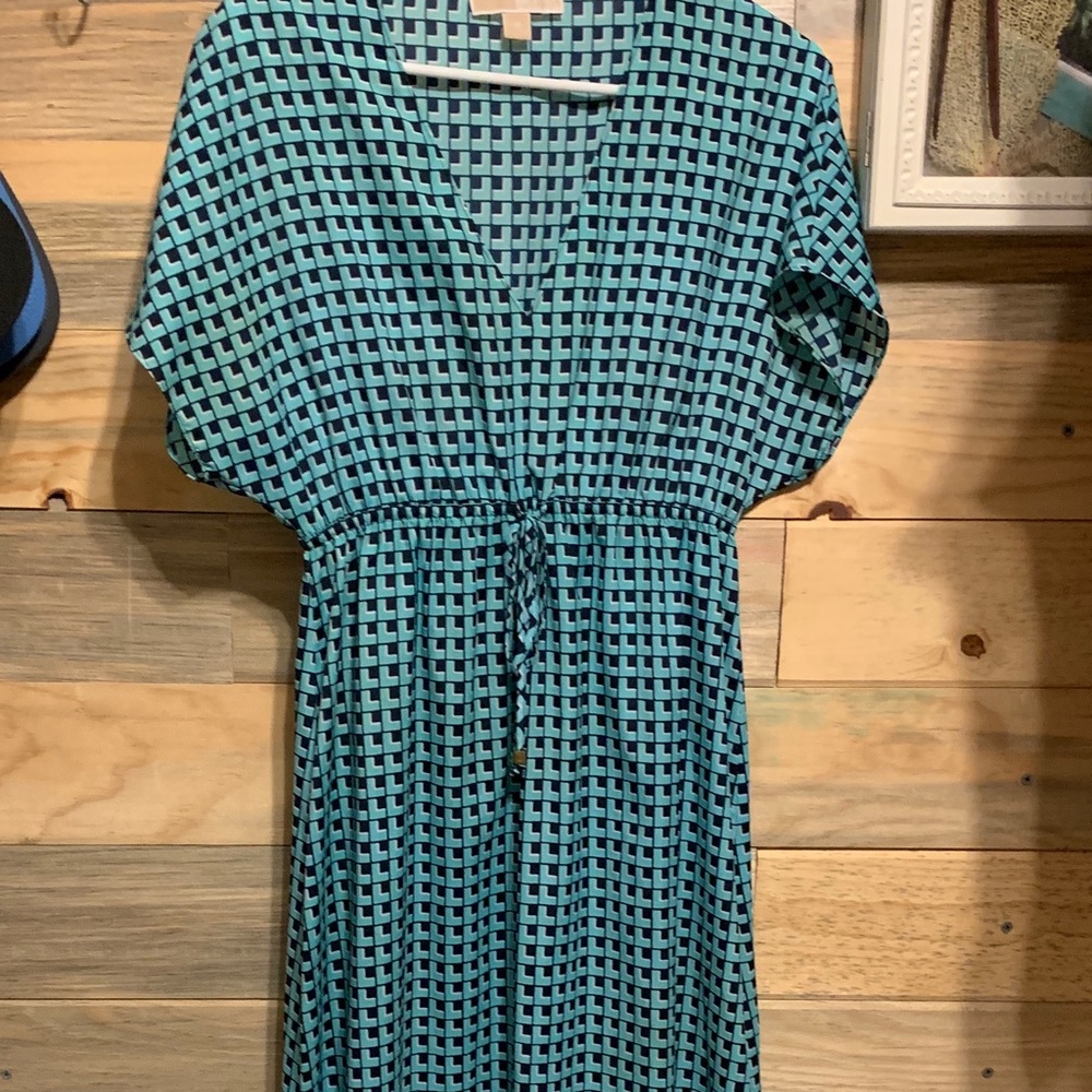 Michael Kors Kimono Maxi Dress